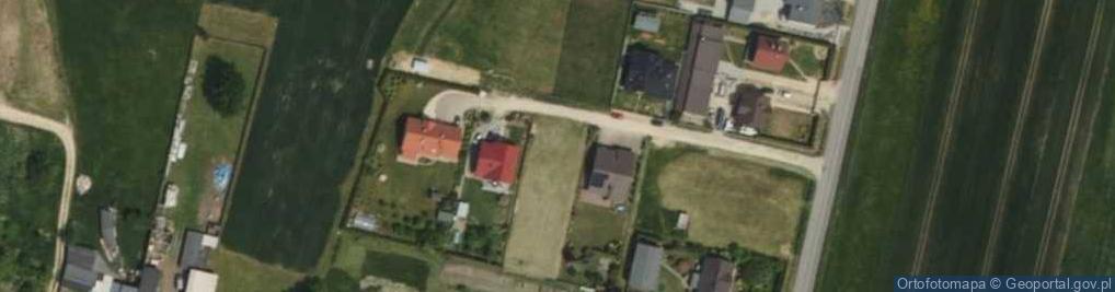 Zdjęcie satelitarne Wspólna ul.