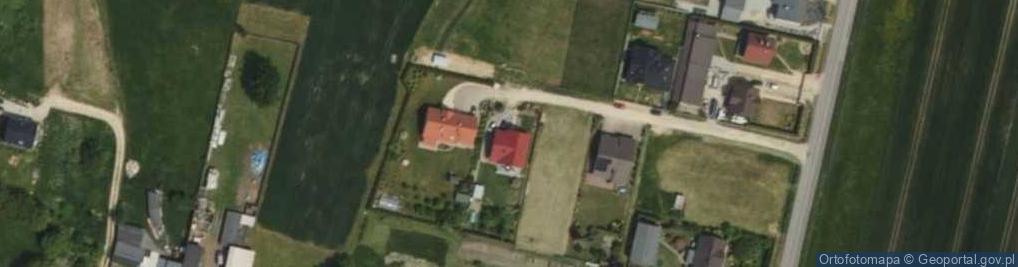 Zdjęcie satelitarne Wspólna ul.