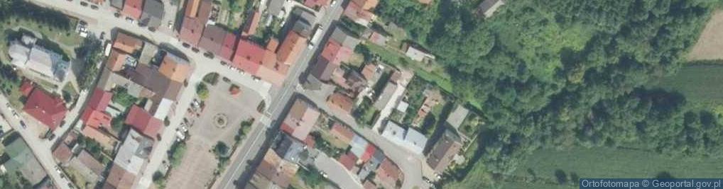 Zdjęcie satelitarne Wspólna ul.