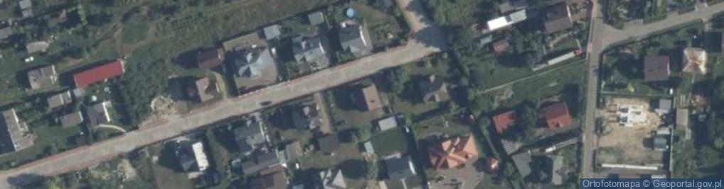 Zdjęcie satelitarne Wspólna ul.
