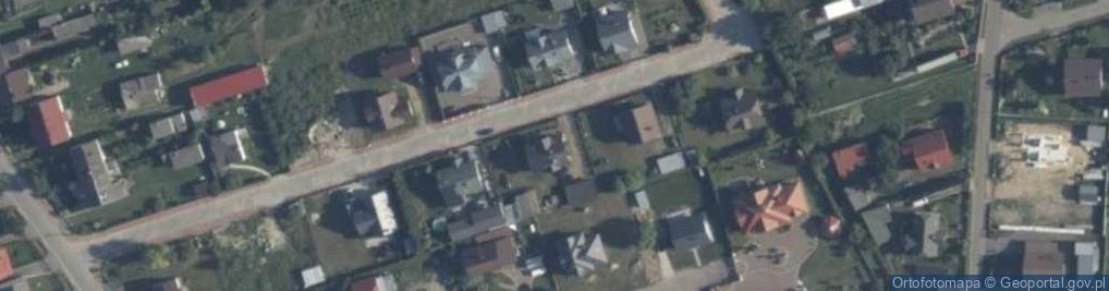 Zdjęcie satelitarne Wspólna ul.