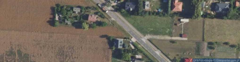 Zdjęcie satelitarne Wspólna ul.