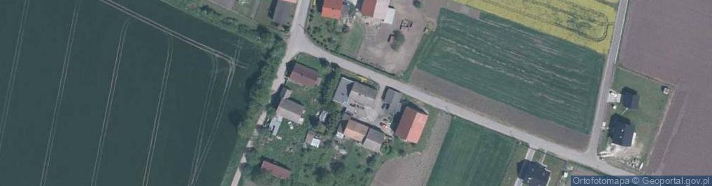 Zdjęcie satelitarne Wschodnia ul.
