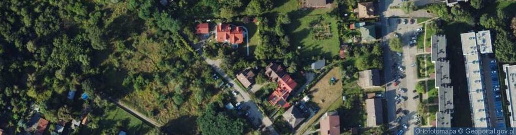 Zdjęcie satelitarne Wspólna ul.
