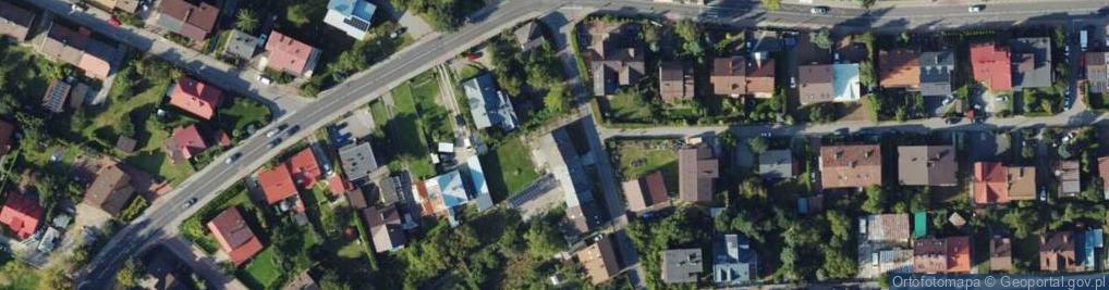 Zdjęcie satelitarne Wspólna ul.