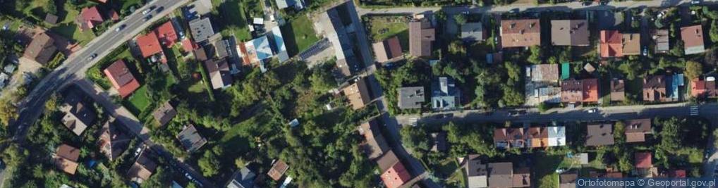 Zdjęcie satelitarne Wspólna ul.