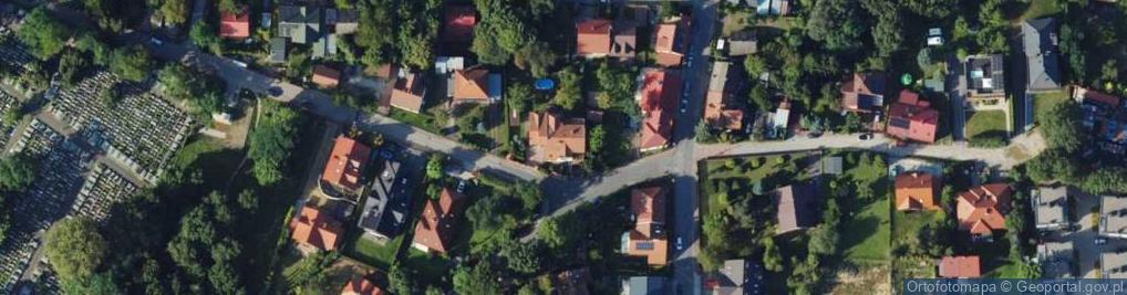 Zdjęcie satelitarne Wspólna ul.