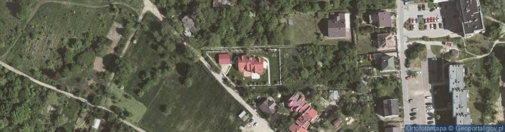 Zdjęcie satelitarne Wspólna ul.