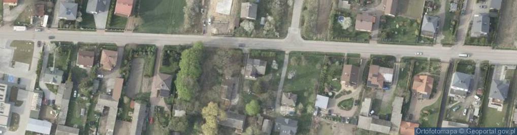 Zdjęcie satelitarne Wspólna ul.