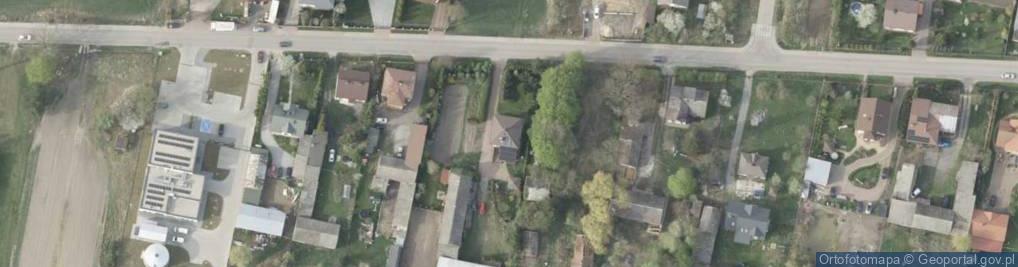 Zdjęcie satelitarne Wspólna ul.