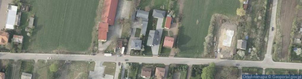 Zdjęcie satelitarne Wspólna ul.