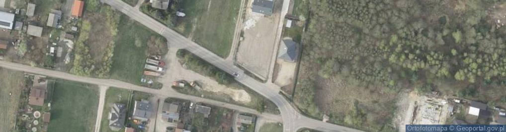 Zdjęcie satelitarne Wspólna ul.