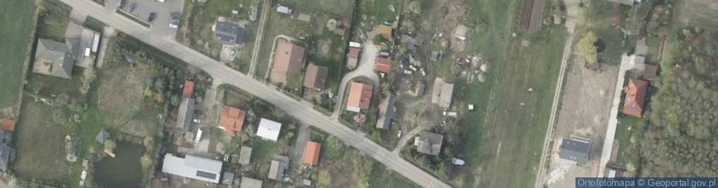 Zdjęcie satelitarne Wspólna ul.