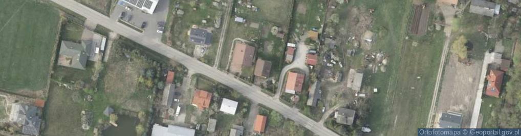 Zdjęcie satelitarne Wspólna ul.