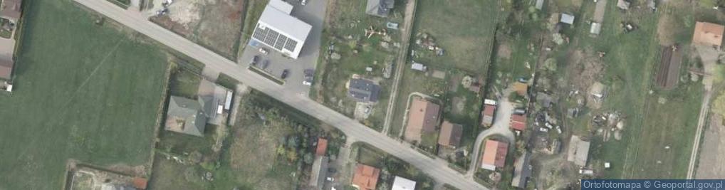 Zdjęcie satelitarne Wspólna ul.