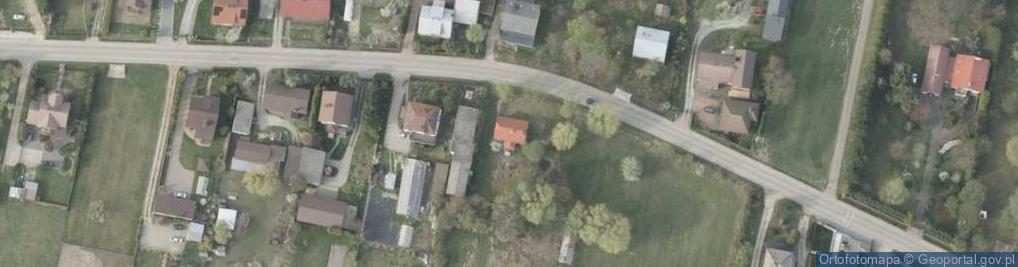 Zdjęcie satelitarne Wspólna ul.