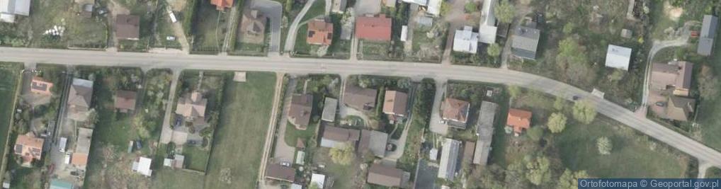 Zdjęcie satelitarne Wspólna ul.