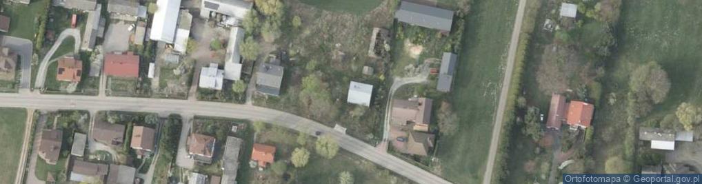 Zdjęcie satelitarne Wspólna ul.