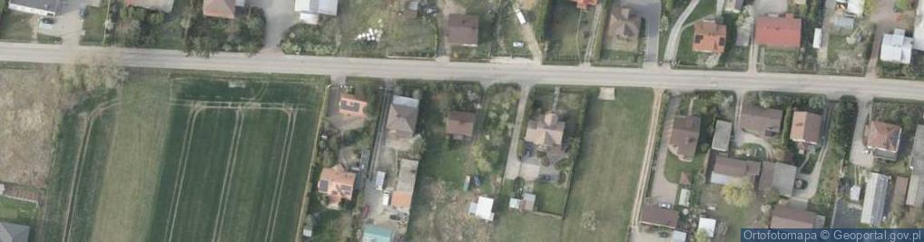 Zdjęcie satelitarne Wspólna ul.