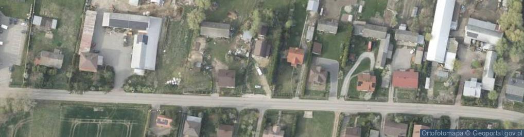 Zdjęcie satelitarne Wspólna ul.