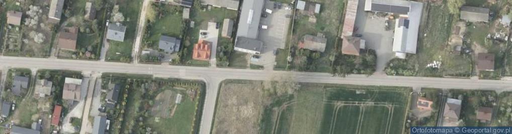 Zdjęcie satelitarne Wspólna ul.