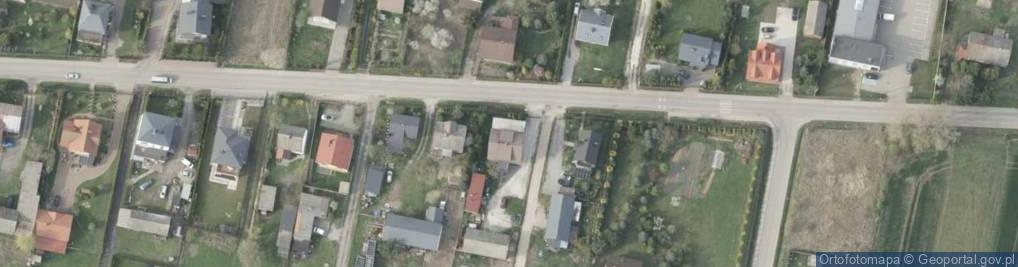 Zdjęcie satelitarne Wspólna ul.