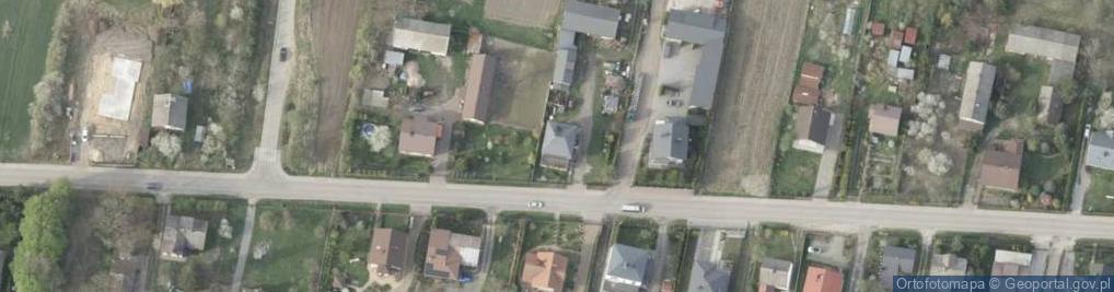 Zdjęcie satelitarne Wspólna ul.