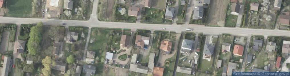 Zdjęcie satelitarne Wspólna ul.