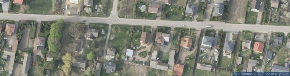 Zdjęcie satelitarne Wspólna ul.