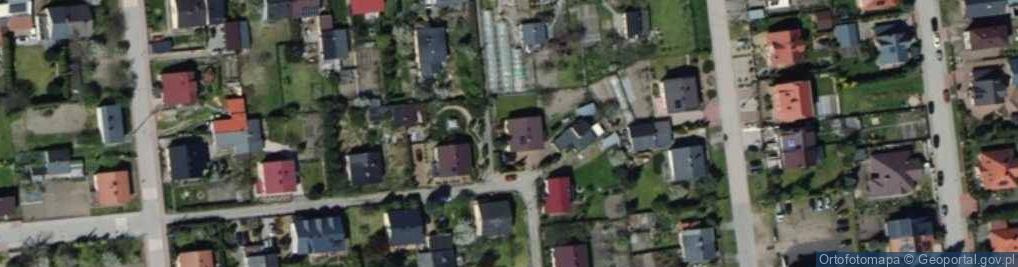 Zdjęcie satelitarne Wspólna ul.