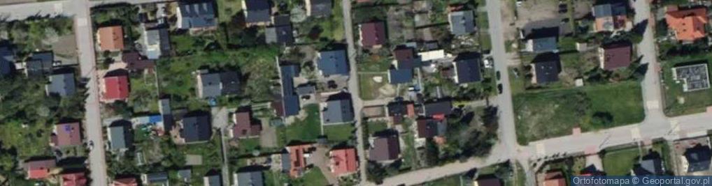 Zdjęcie satelitarne Wspólna ul.