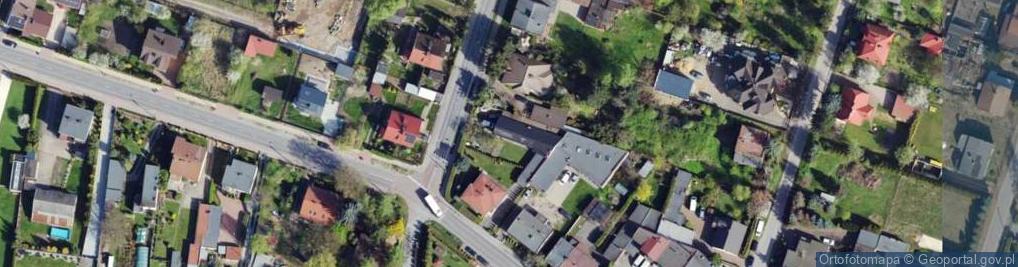 Zdjęcie satelitarne Wschodnia ul.