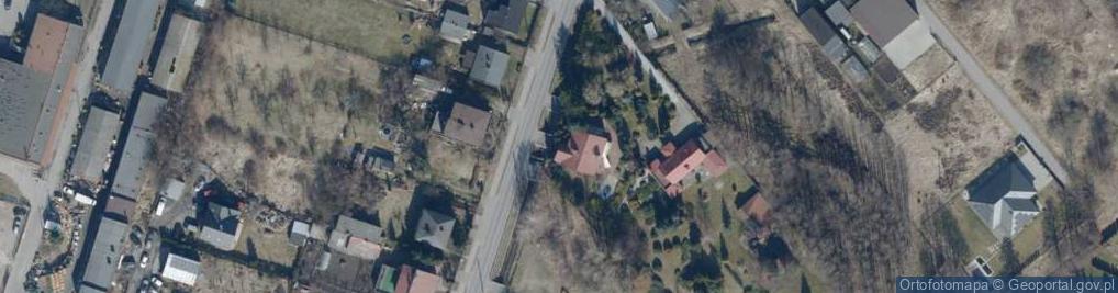 Zdjęcie satelitarne Wschodnia ul.