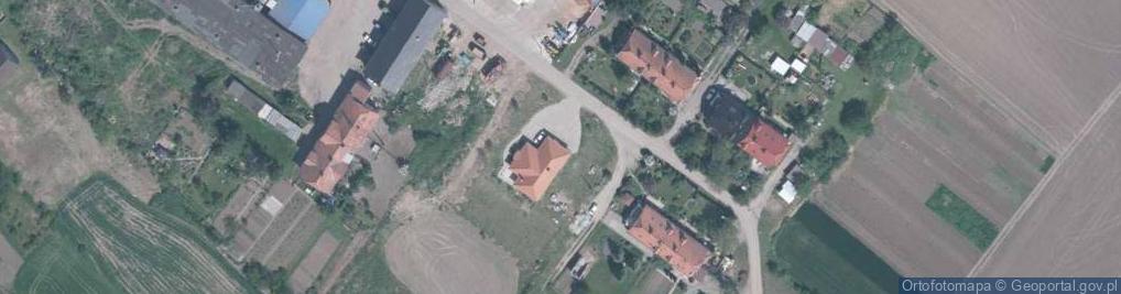 Zdjęcie satelitarne Wspólna ul.