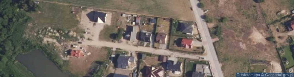 Zdjęcie satelitarne Wspólna ul.