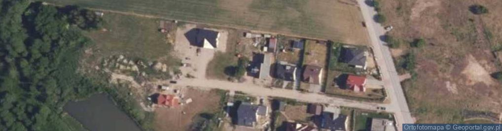 Zdjęcie satelitarne Wspólna ul.