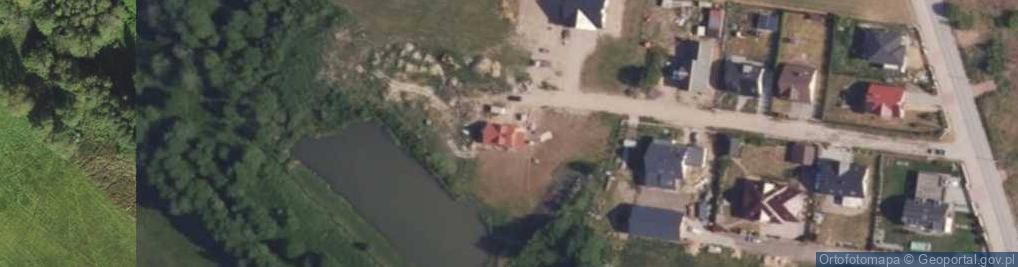 Zdjęcie satelitarne Wspólna ul.