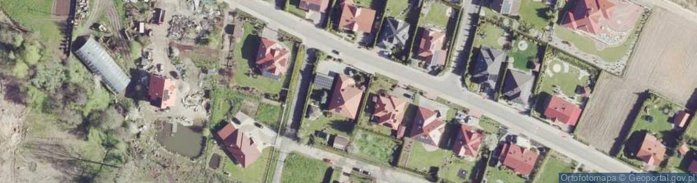 Zdjęcie satelitarne Wspólna ul.