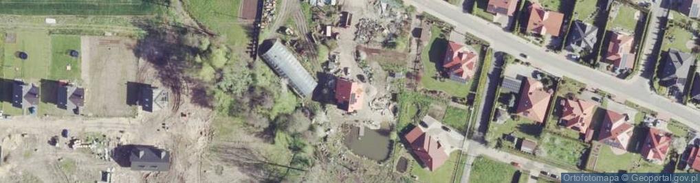 Zdjęcie satelitarne Wspólna ul.