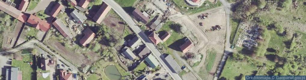 Zdjęcie satelitarne Wspólna ul.