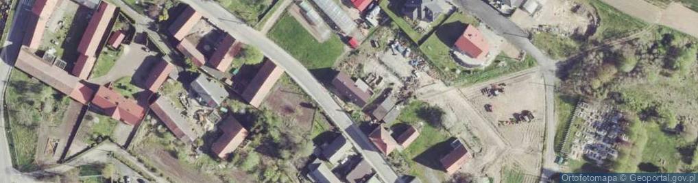 Zdjęcie satelitarne Wspólna ul.