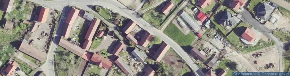 Zdjęcie satelitarne Wspólna ul.