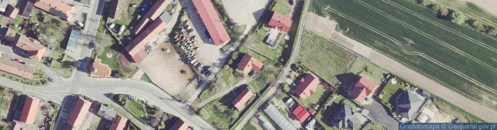 Zdjęcie satelitarne Wspólna ul.