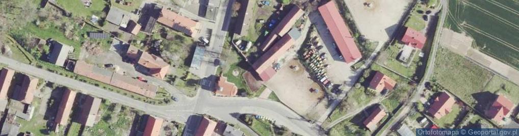 Zdjęcie satelitarne Wspólna ul.