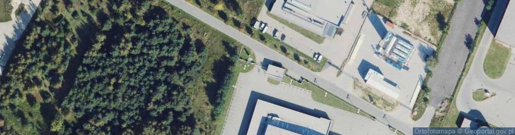 Zdjęcie satelitarne Wschodnia ul.