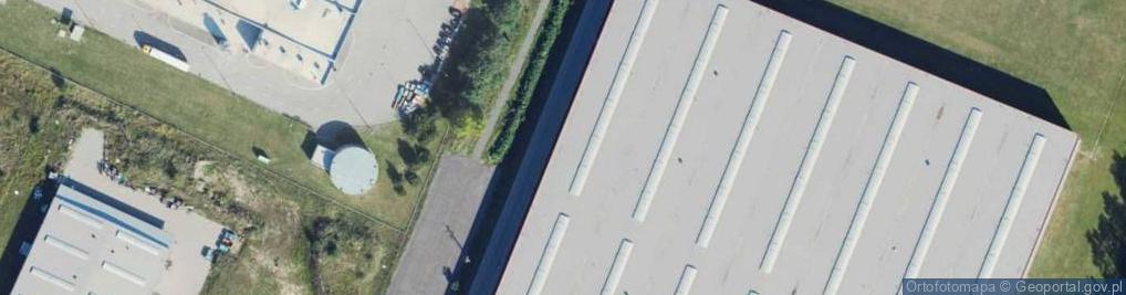 Zdjęcie satelitarne Wschodnia ul.