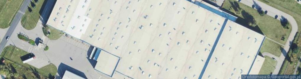 Zdjęcie satelitarne Wschodnia ul.
