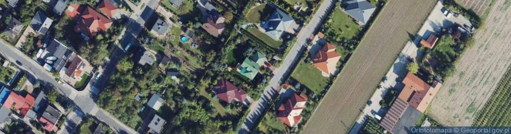Zdjęcie satelitarne Wspólna ul.