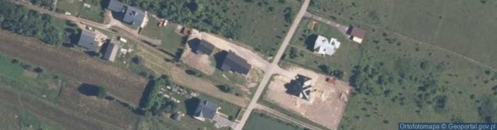 Zdjęcie satelitarne Wschodnia ul.