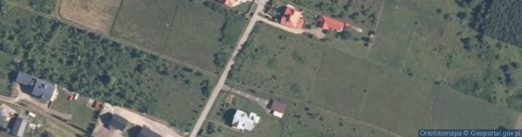 Zdjęcie satelitarne Wschodnia ul.